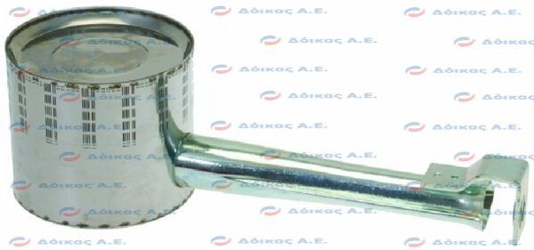 BRUCIATORE TUTTAPIASTRA C700 INOX