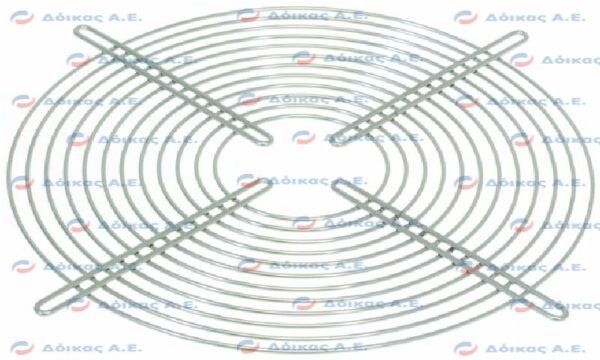 GRIGLIA VENTILATORE ψ 300 mm