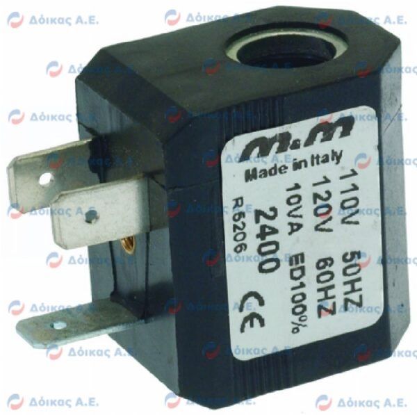 BOBINA 110V 50HZ 120V 60HZ 10VA