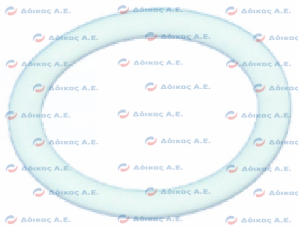 ΦΛΑΝΤΖΑ PTFE Φ19X14,9x0,5MM