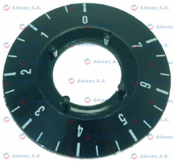 GHIERA PER MANOPOLA M55B 6x4,6 mm