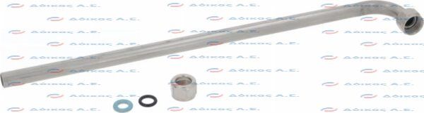 ΣΩΛΗΝΑΣ ΑΠΟΠΛΥΣΗΣ INOX ΚΑΤΩ
