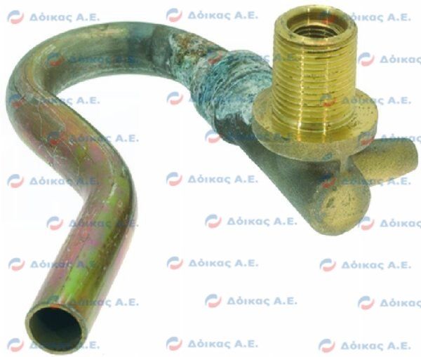 TUBO BRUCIATORE ANTERIORE COMPLETO
