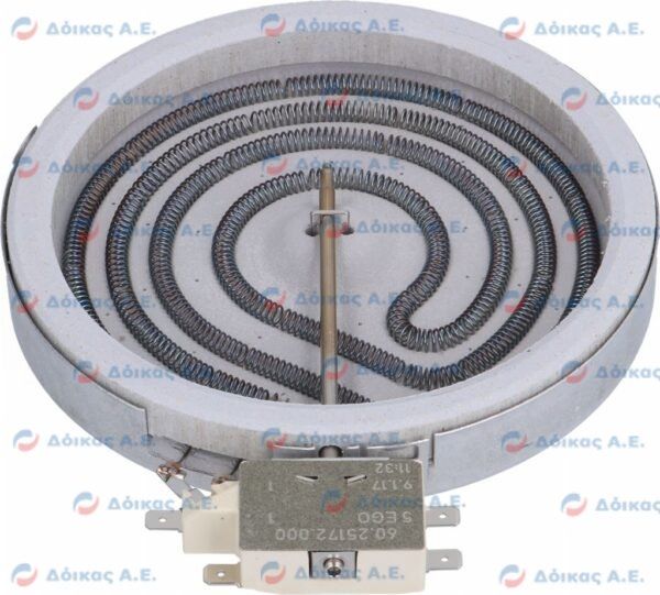 ΕΣΤΙΑ ΚΕΡΑΜΙΚΗ Φ140 ΜΜ 1200W 230V