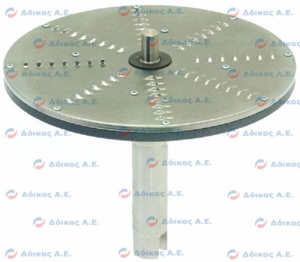 DISCO "E" JULIENNE FORI ψ 3 mm