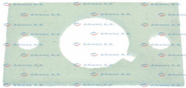 GUARNIZIONE BRUCIATORE 80x48x3 mm