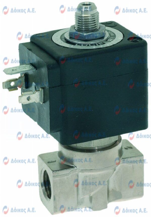 ELETTROVALVOLA VAPORE 3 VIE 230V 1/4"