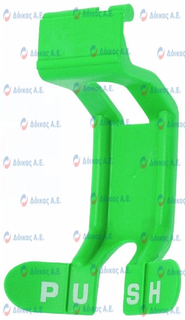 LEVA VERDE PER RUBINETTO A PISTONE