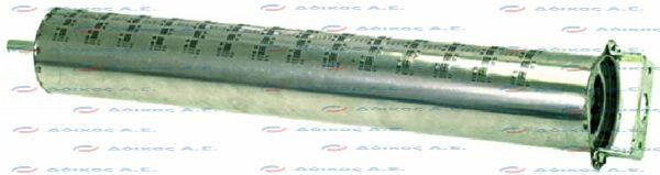 ΚΑΥΣΤΗΡΑΣ Φ60Χ390Χ 450ΜΜ