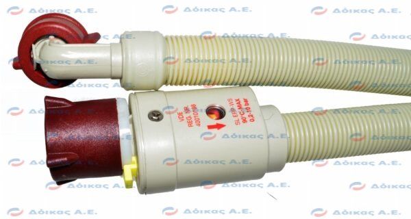ΣΩΛΗΝΑΣ ΠΑΡΟΧΗΣ ME AQUA STOP 1500mm WHIRLPOOL(481281728625)