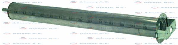 ΚΑΥΣΤΗΡΑΣ Φ50x475mm ΣΥΝΟΛ.ΜΗΚΟΣ 540ΜΜ