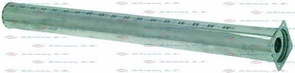 ΚΑΥΣΤΗΡΑΣ 50x560mm ΣΥΝΟΛ.ΜΗΚΟΣ 570ΜΜ