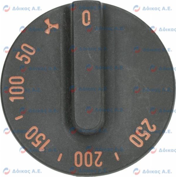 MANOPOLA FORNO MARRONE ALFA20/01