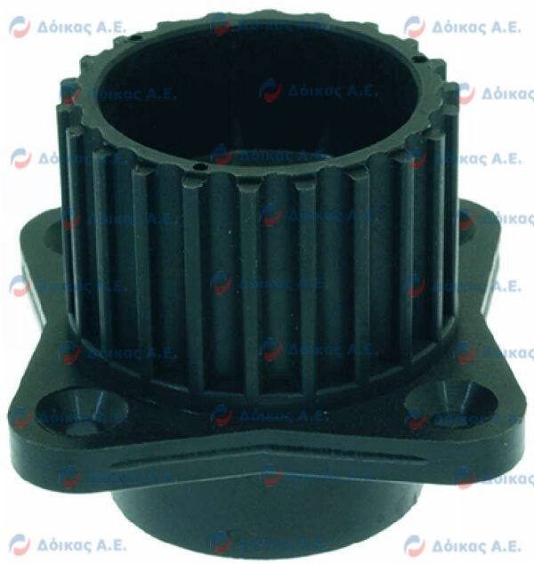 MOZZO DENTATO Z22 8M CONO 25 mm