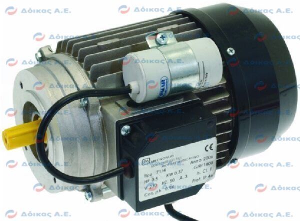 MOTORE 0,5Hp 230V 50Hz