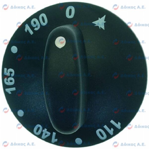 MANOPOLA FRIGGITRICE GAS 70/02 ψ 65 mm