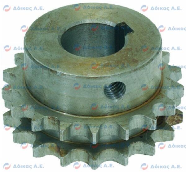 PIGNONE 3/8" X7/32 Z18