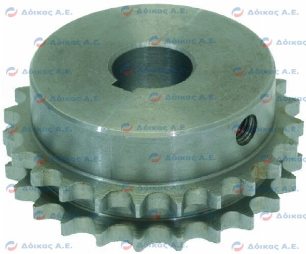 PIGNONE 3/8" X7/32 Z24