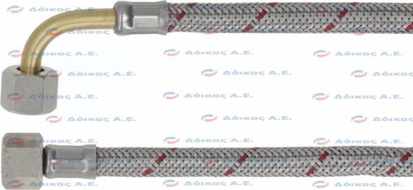ΣΩΛΗΝΑΣ FLEX 1/4"Fc x 1/4"CFc 1600mm