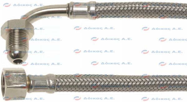 ΣΩΛΗΝΑΣ FLEX Φ3/8"Fc x 3/8"CMc 1200mm