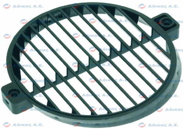 SUPPORTO PER VENTILATORE ABS NERO