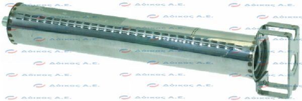 ΚΑΥΣΤΗΡΑΣ Φ40Χ250ΜΜ