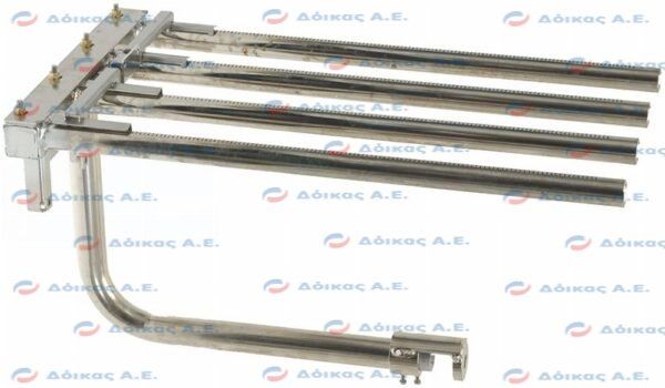 BRUCIATORE INOX