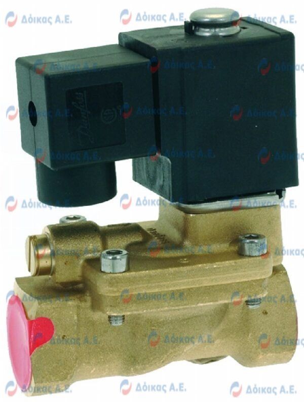 ELETTROVALVOLA OTTONE SERIE TR