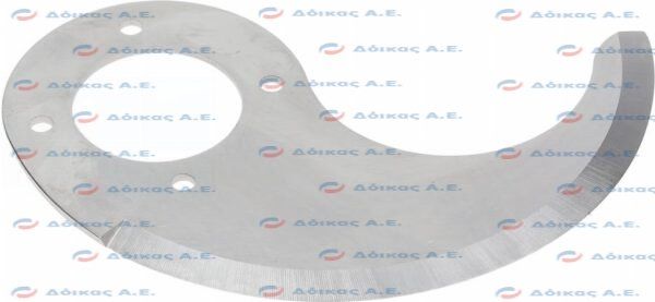UPPER FLAT BLADE C4-C6VV