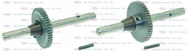LATERAL GEAR COUPLE