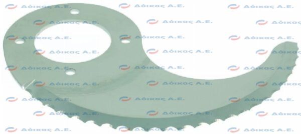 KNURLED TOP BLADE