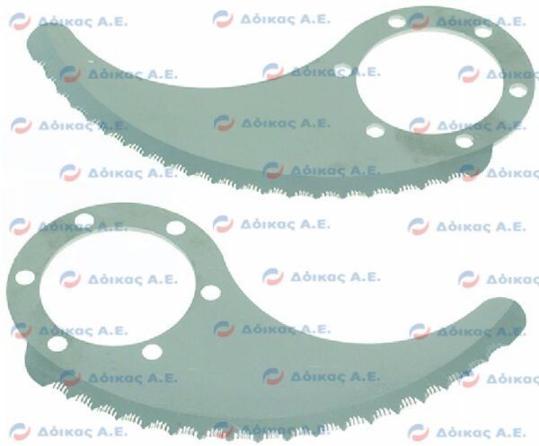 KNURLED BLADE COUPLE