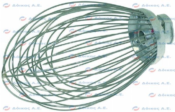 METAL WHISK WITH  THREADS ψ 2.5 mm