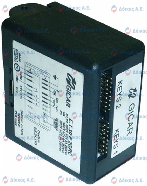 ΠΛΑΚΕΤΑ ΔΟΣΟΜΕΤΡΙΚΗ ΕΤ30 F 2GRC 240V