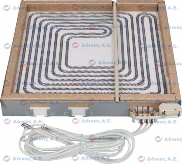ΕΣΤΙΑ ΚΕΡΑΜΙΚΗ 4000W 400VOLT