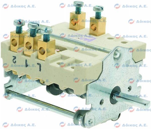 ΔΙΑΚΟΠΤΗΣ 0-3 ΘΕΣΕΩΝ 32A 250V