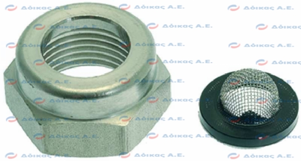 ΡΑΚΟΡ INOX ΜΕ ΦΙΛΤΡΟ 3/8"