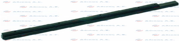 ΟΔΗΓΟΣ HOOD DX 695Χ25ΜΜ