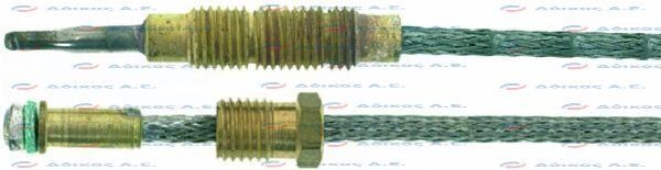 ΘΕΡΜΟΚΟΠΙΑ M8xM8X1 L320mm
