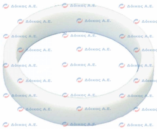 ΦΛΑΝΤΖΑ ΕΠΙΠΕΔΗ PTFE 25.7Χ21.2Χ5ΜΜ