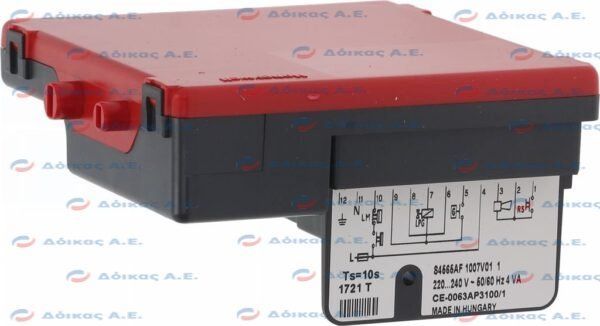 ΠΛΑΚΕΤΑ ΣΠΙΝΘΗΡΙΣΜΟΥ S4565AF1007
