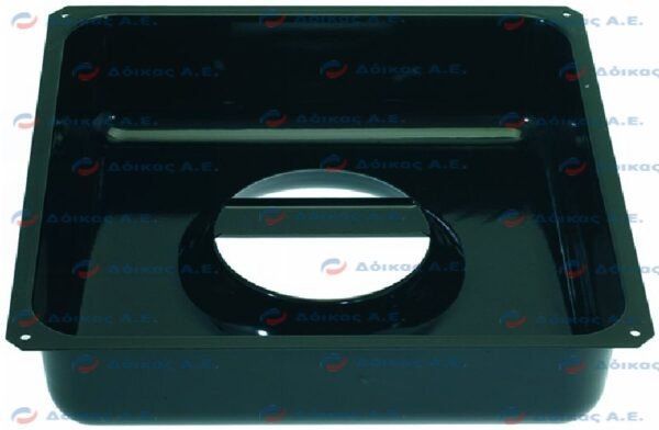 ΛΕΚΑΝΗ ΚΑΥΣΤΗΡΑ 332x332x80MM