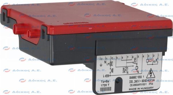 ΠΛΑΚΕΤΑ ΣΠΙΝΘΗΡΙΣΜΟΥ S4565C1033 230V