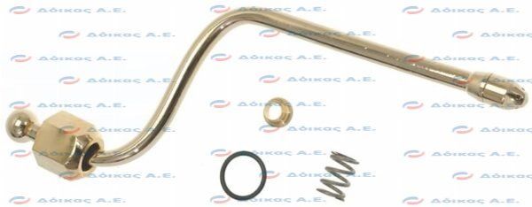 KIT LANCIA VAPORE SNODATA OTTONE LUCIDO