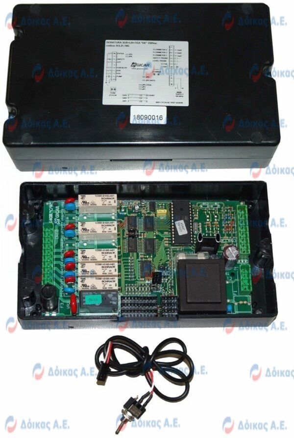 ΠΛΑΚΕΤΑ ΚΕΝΤΡΙΚΗ 1-2-3 ΓΚΡΟΥΠ 230V