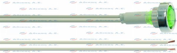 ΛΥΧΝΙΑ ΜΕ ΚΑΛΩΔΙΟ ΠΡΑΣΙΝΗ 400V