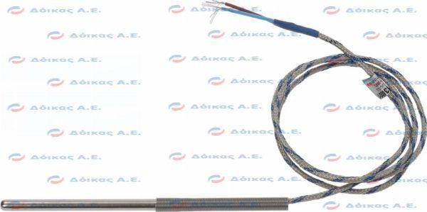 ΑΙΣΘΗΤΗΡΑΣ ΘΕΡΜΟΚΡΑΣ TCJ 6x100 0-250°C