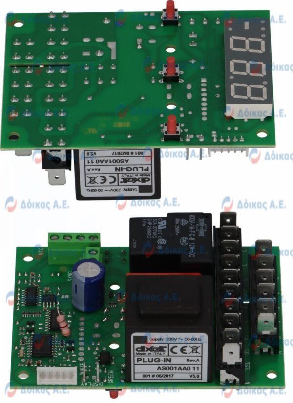 ΠΛΑΚΕΤΑ CONTROLLER DIXELL AS001AA0 11