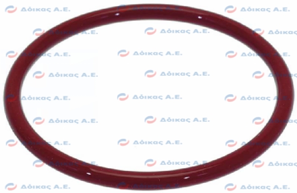 Ο-RING 0178 74.63x5.34mm ΣΙΛΙΚΟΝΗ