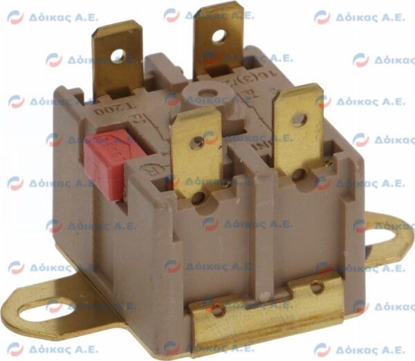 ΘΕΡΜΙΚΟ ΕΠΑΦΗΣ 105°C 16Α 250V
